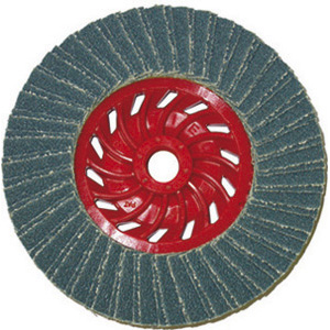 7932 - FLAP DISCS WITH NYLON BACKING-PAD - Prod. SCU